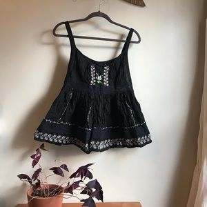 Embroidered Babydoll